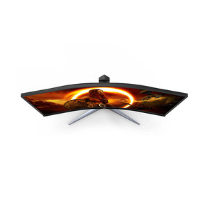 AOC Cu34G2XP 34Inch 180Hz Hairtail Màn Hình WQHD 180Hz HDr400 HVA Nhanh LCD 1MS 21:9 Cong Chơi Game Màn Hình - Product Image 4