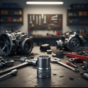 ประแจกระบอกฟาซาโน 12 มม. 6 จุด โครเมี่ยมวานาเดียมสตีล เครื่องมือซ่อมยานยนต์ - Product Image 3