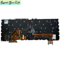 Clavier d'ordinateur portable rétroéclairé US pour Lenovo ThinkPad Z13 GEN 1 GEN 2 21D2 21D3 SN21E18443 SN21E18431 Clavier neuf d'origine F10 Phone
