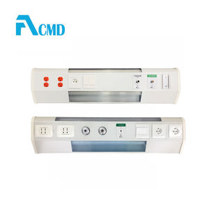 Boîte de tête de lit médical, Type équipement à gaz, appareil avec système de <span class=keywords><strong>Rail</strong></span> d'en haut et bas, coffre de tête de lit médical - Product Image 5