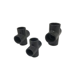 DIN tiêu chuẩn <span class=keywords><strong>1</strong></span> inch uPVC <span class=keywords><strong>PVC</strong></span> chéo khớp Ống phù hợp bằng DN25 <span class=keywords><strong>4</strong></span> cách chéo - Product Image 2