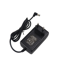 Adaptateur mural US UK EU AU avec prise 12V 1A 2A 3A 4A 5A, sortie DC 12W 24W 36W, connexion par prise