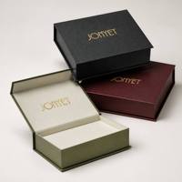 Boîte cadeau rigide de luxe en papier artistique, personnalisée avec logo magnétique sur mesure, qualité supérieure, source de production unique.