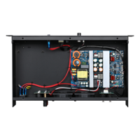 Système audio professionnel numérique portable EIF Model ET2500 2U, amplificateur de puissance numérique stéréo 4 ohms à double canal de classe D en métal pour scène et karaoké