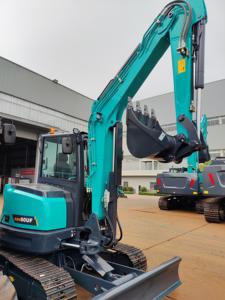 Ce/Epa 6 Ton Staartloze Rupsgraafmachine Swe60uf Met Geïmporteerde Motor Op Voorraad - Product Image 5