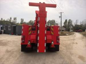 Çin yapımı 25 ton römork çekici kamyon dizel manuel yakıt ucuz traktör vücut ekipmanları ile satılık - Product Image 4