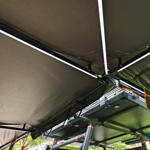 Auvent de camion en aluminium imperméable durable de haute qualité avec <span class=keywords><strong>tente</strong></span> latérale <span class=keywords><strong>pour</strong></span> <span class=keywords><strong>Ford</strong></span> <span class=keywords><strong>Ranger</strong></span> F150 Tacoma Tundra Jeep Gladiator - Product Image 4