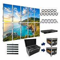 Écran LED de location haute fréquence de rafraîchissement P2.6 P2.9 P3.91 avec assemblage rapide pour scène de spectacle en direct