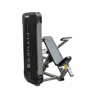 Machine à développer les épaules commerciale avec pile de poids de 70 kg, équipement professionnel de musculation pour l'isolement des deltoïdes - Product Image 3