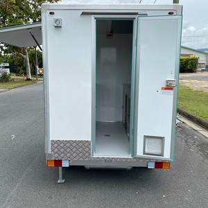 Cuisine mobile en acier inoxydable 304 avec cadre en aluminium, certifiée CE, camion de restauration, friteuse, Australie, café, barbecue, crème glacée, burger, pizza, bière - Product Image 6