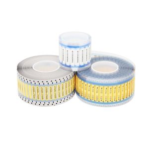 Etiquetas imprimíveis do psiquiatra do calor Cabo do psiquiatra do calor Mangas do marcador do cabo do tubo da identificação - Product Image 3