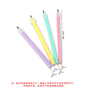 Rizador de pelo de algodón perlado compuesto, herramienta de peinado, palo de esponja, herramienta de peinado DIY, suministros para peluquería, directo de fábrica - Product Image 5