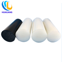 Tige en plastique Nylon de couleur naturelle, rouleau de 5mm à personnaliser soi-même, brillante et personnalisable