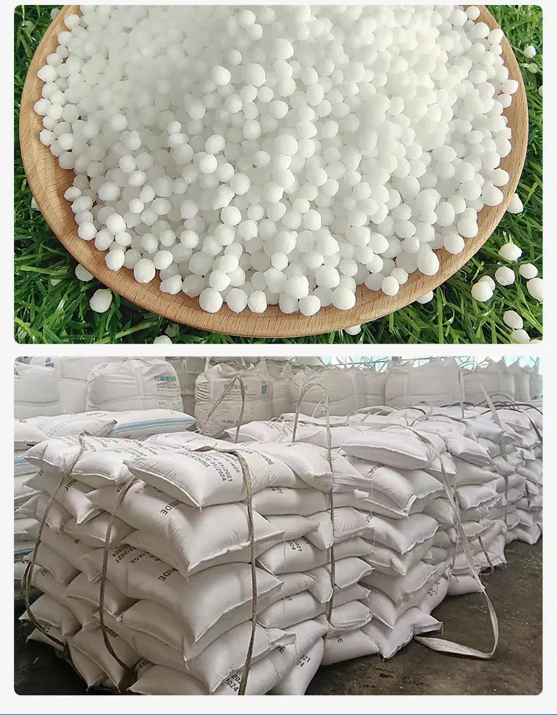 Industrial grade large particle urea 46 nitrogen fertilizer agricultural nitrogen granular fertilizer 46%
