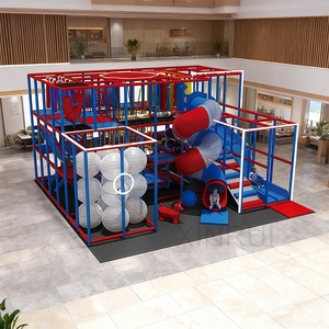 Nhà máy trực tiếp màu pastel với mềm chơi Đường Hầm và bọt Pit Toddler mềm chơi Set, bé mềm chơi phòng tập thể dục cho thuê kinh doanh - Product Image 1