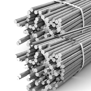 Barres d'armature en acier de haute qualité HRB400 HRB500 Construction en béton barre d'acier déformée renforcée de 12mm <span class=keywords><strong>Fer</strong></span> Beton - Product Image 1