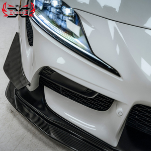 Kit carrosserie style VRS en fibre de carbone pour <span class=keywords><strong>Supra</strong></span> A90 A91 <span class=keywords><strong>MK5</strong></span>, lèvre avant, vente directe usine, haute qualité - Product Image 5
