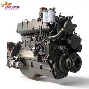Groupe électrogène marin Hangood série 615 200 kW WD615 HM10 pour alimentation auxiliaire de navire - Product Image 1