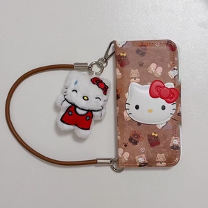 Leopard In 3D KT Mèo Sang Trọng Điện Thoại Di Động Trường Hợp Đối Với iPhone 16 11 12 13 14 15 Pro Max Dễ Thương Kitty Giai Điệu Bảo Vệ Túi Trường Hợp - Product Image 6