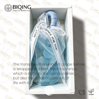 Savon artisanal bleu glace en forme de raisin, multifonctionnel 3-en-1, aromathérapie, nettoyage, décoration, cadeau d'affaires