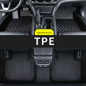 Tapetes de Doble Capa para Coche, Accesorios Automotrices Personalizados, Alfombrillas de Lujo para Coche 9D 5D 3D de <span class=keywords><strong>TPE</strong></span>, Impermeables, Antideslizantes y para Todo Clima - Product Image 2