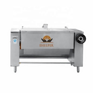 Poêle à braiser inclinable à fond plat |   Double alimentation (essence/électrique) |   Chariot inclinable manuel sur roues, avec couvercle articulé pour une utilisation facile - Product Image 2