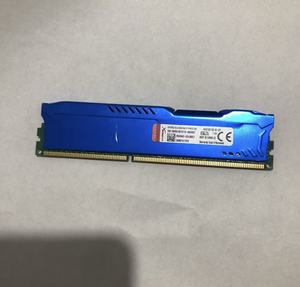 แรมเดสก์ท็อป HyperX <span class=keywords><strong>Fury</strong></span> <span class=keywords><strong>8GB</strong></span> <span class=keywords><strong>DDR3</strong></span> 1866MHz CL10 DIMM คุณภาพสูง มือสอง รุ่น HX318C10F/8 1.5V - Product Image 1