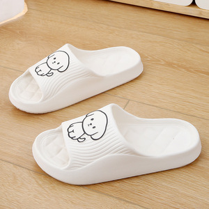 Mignon dessin animé <span class=keywords><strong>chien</strong></span> EVA pantoufles hommes et femmes été antidérapant maison intérieur couples mode extérieur pour porter des pantoufles pantoufles - Product Image 6