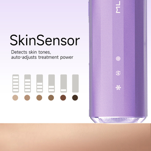 Appareil d'épilation au laser IPL à refroidissement saphir <span class=keywords><strong>professionnel</strong></span> Mlay T25, épilateur domestique indolore pour l'épilation du corps - Product Image 3