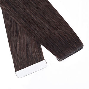 Extensiones de Cabello Adhesivas en Oferta, 100% Cabello Humano Remy, 18-30 Pulgadas y Todos los Colores Disponibles, Venta al Por Mayor Directa de Fábrica - Product Image 2