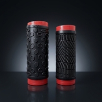 Raquette de baseball noire en silicone pour poignée de guidon, accessoires antidérapants, surgrip pour poignées de guidon