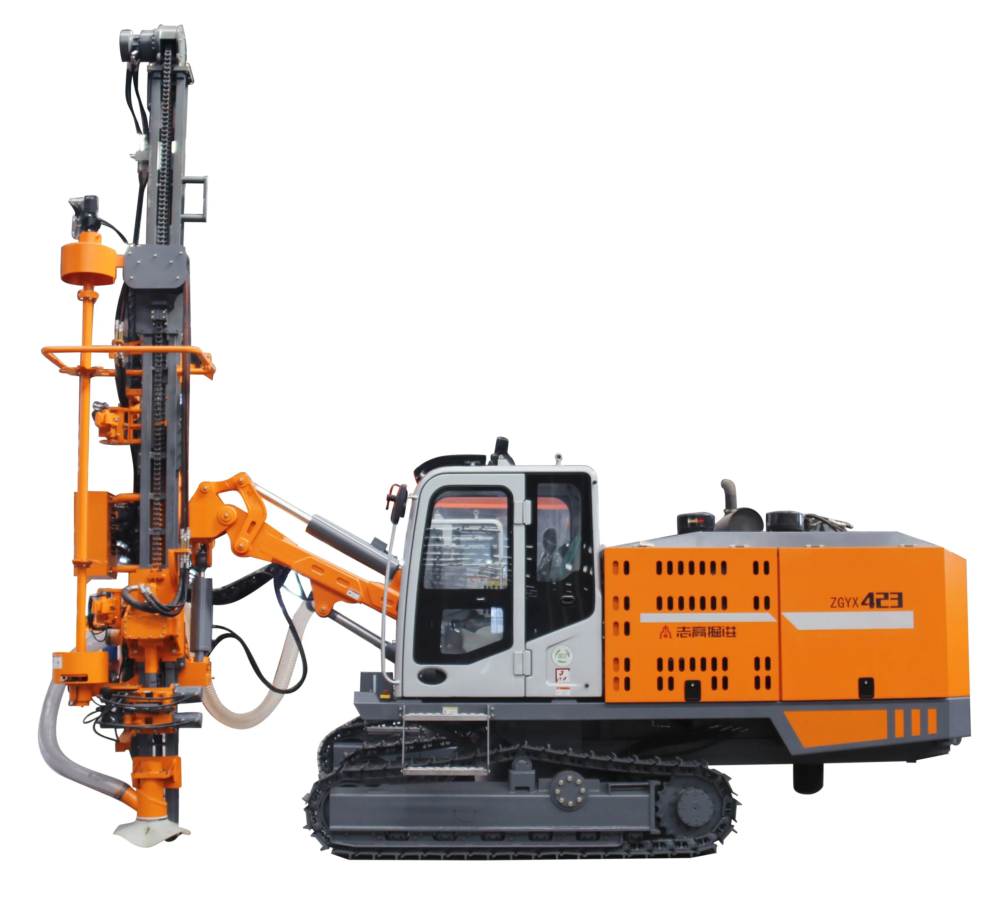 Blasthole Down-the-hole Drill Hydraulic Crawler Hydraulic Crawler Underground Drilling Down-the-hole Drill