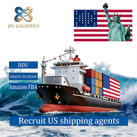 Agente de Envíos Internacionales, Logística de Carga UPS, FBA a EE. UU., Puerto de Los Ángeles, Empresa de Despacho de Aduanas