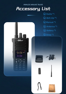 Nouveau modèle 10 W OS-8668  Talkie-walkie bidirectionnel haute qualité et longue portée - Product Image 6