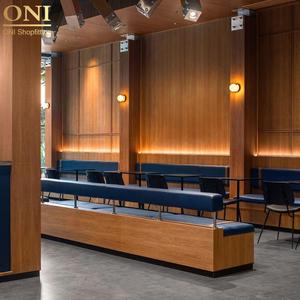 <span class=keywords><strong>Oni</strong></span> shopfitting ร้านกาแฟหรูหราสูงโซลูชันการตกแต่งร้านค้าปลีกการค้าปลีกเคาน์เตอร์ร้านกาแฟการออกแบบตกแต่งภายใน - Product Image 4