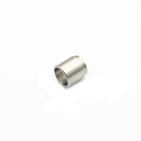 Piezas de interruptor de botón pulsador de acero inoxidable CNC personalizadas para máquina fresadora de metal de 5 ejes - Brochado y mecanizado