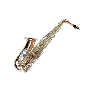 <span class=keywords><strong>Saxophone</strong></span> <span class=keywords><strong>alto</strong></span> professionnel P. Mauriat <span class=keywords><strong>SLADE</strong></span> de haute qualité, motif sculpté Eb, finition laquée or PMSA-600Venus - Product Image 1