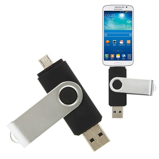 New Arrivals Usb 32GB 64GB 128GB Custom LOGO Metal USB 2.0 USB 3.0 Drive Flash OTG Stick Pendrive Box