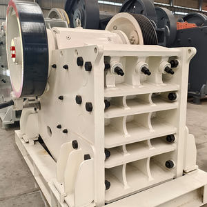 Trituradora de Mandíbulas de Hormigón de Alta Producción de Fabricante Líder, Trituradora de Mandíbulas ISO para Triturar Rocas Duras - Product Image 2