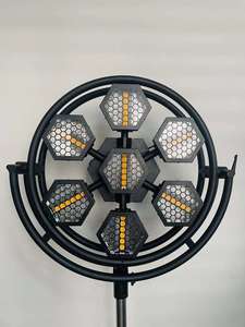 7x60W Halo Hexa 168x0.5W RGB 5050sdm <span class=keywords><strong>LED</strong></span> <span class=keywords><strong>Pixel</strong></span> blinder ánh sáng sân khấu - Product Image 4