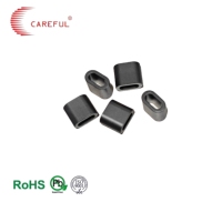 Flat U Ferrite Sleeve EMI Filter Core for Automotive Wiring Harness Noise Suppression14-8-10