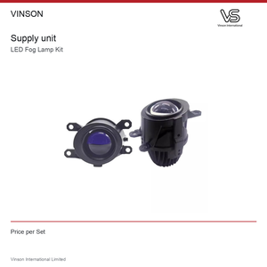 ชุดไฟตัดหมอก LED สำหรับ Toyota RAV4 ปี 2023-2025 แสงสีขาว - Product Image 4