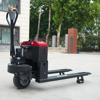 Chariot élévateur électrique tout-terrain 1,5T compact avec pneus tout-terrain pour usage agricole et extérieur