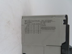 Nouvelle Gamme SACE Tmax XT4N 250 XT4N250 pour PLC – Expertise Technique Approfondie et Expérience Industrielle Solide en Maintenance - Product Image 6