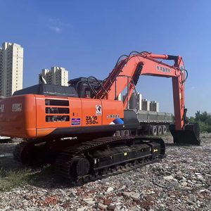 Excavatrice d'occasion de haute qualité Hitachi ZX350 35 tonnes, excavatrice hydraulique sur chenilles pour travaux lourds avec CE EPA - Product Image 2