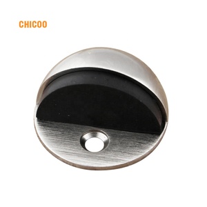 Fermaporta in Lega di Zinco con Freni in Gomma per Vetro, Design Moderno, Facile Installazione per Uso in <span class=keywords><strong>Cucina</strong></span> - Vendita all'Ingrosso - Product Image 2