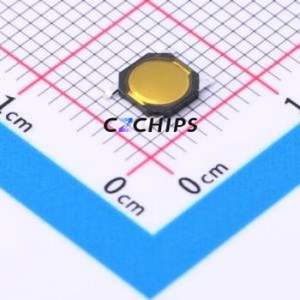 TSC003B0840A03 Tactile Switch SMD Switch ( Button Shape: Round Button )( Operating Force: 4N )( Mounting Type: Vertical Mount ) - Product Image 1