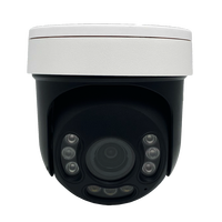 Kamera Keamanan IP PTZ Mini CCTV Jaringan POE Audio Dua Arah Zoom 10X Luar Ruangan 4K 8MP 5MP H.265 Grosir ENSTER