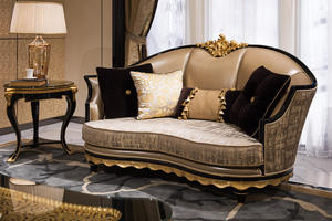 Uxury-sofá clásico francés antiguo, - Product Image 6