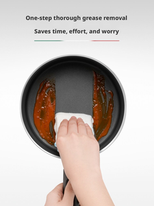 Pot à lait antiadhésif de 18 cm, parfait pour les aliments complémentaires pour bébés, les petites soupes et la cuisson des nouilles. - Product Image 3